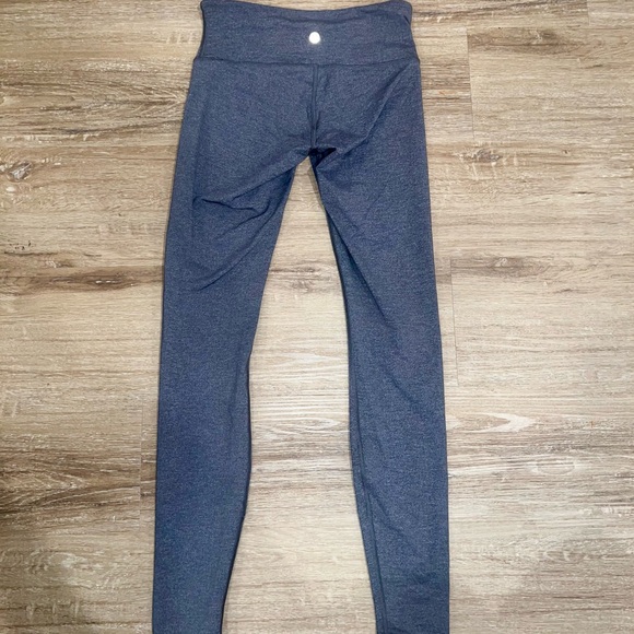 Lululemon Athletica Grey Leggings - Picture 1 of 6